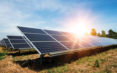 solar panels for electric fencing