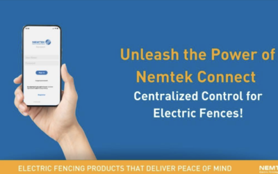 Unleash the Power of Nemtek Connect: Centralized Control for Electric Fences!